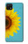 S3039 Vintage Sunflower Blue Hülle Schutzhülle Taschen für Samsung Galaxy A22 5G
