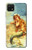 S3184 Little Mermaid Painting Hülle Schutzhülle Taschen für Samsung Galaxy A22 5G