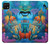S3227 Underwater World Cartoon Hülle Schutzhülle Taschen für Samsung Galaxy A22 5G