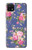S3265 Vintage Flower Pattern Hülle Schutzhülle Taschen für Samsung Galaxy A22 5G