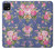 S3265 Vintage Flower Pattern Hülle Schutzhülle Taschen für Samsung Galaxy A22 5G