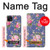 S3265 Vintage Flower Pattern Hülle Schutzhülle Taschen für Samsung Galaxy A22 5G