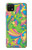 S3273 Flower Line Art Pattern Hülle Schutzhülle Taschen für Samsung Galaxy A22 5G