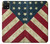 S3295 US National Flag Hülle Schutzhülle Taschen für Samsung Galaxy A22 5G