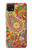 S3402 Floral Paisley Pattern Seamless Hülle Schutzhülle Taschen für Samsung Galaxy A22 5G