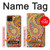 S3402 Floral Paisley Pattern Seamless Hülle Schutzhülle Taschen für Samsung Galaxy A22 5G