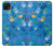 S3403 Hand Print Hülle Schutzhülle Taschen für Samsung Galaxy A22 5G