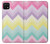 S3514 Rainbow Zigzag Hülle Schutzhülle Taschen für Samsung Galaxy A22 5G
