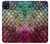 S3539 Mermaid Fish Scale Hülle Schutzhülle Taschen für Samsung Galaxy A22 5G