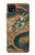 S3541 Dragon Cloud Painting Hülle Schutzhülle Taschen für Samsung Galaxy A22 5G