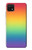 S3698 LGBT Gradient Pride Flag Hülle Schutzhülle Taschen für Samsung Galaxy A22 5G