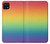 S3698 LGBT Gradient Pride Flag Hülle Schutzhülle Taschen für Samsung Galaxy A22 5G