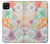 S3705 Pastel Floral Flower Hülle Schutzhülle Taschen für Samsung Galaxy A22 5G