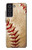 S0064 Baseball Hülle Schutzhülle Taschen für Samsung Galaxy S21 FE 5G