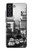 S0182 Old New York Vintage Hülle Schutzhülle Taschen für Samsung Galaxy S21 FE 5G