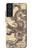 S0318 Antique Dragon Hülle Schutzhülle Taschen für Samsung Galaxy S21 FE 5G