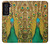 S0513 Peacock Hülle Schutzhülle Taschen für Samsung Galaxy S21 FE 5G