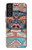 S0572 Tibet Art Hülle Schutzhülle Taschen für Samsung Galaxy S21 FE 5G