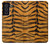 S0576 Tiger Skin Hülle Schutzhülle Taschen für Samsung Galaxy S21 FE 5G