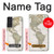 S0604 World Map Hülle Schutzhülle Taschen für Samsung Galaxy S21 FE 5G