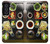 S0627 Japanese Food Hülle Schutzhülle Taschen für Samsung Galaxy S21 FE 5G
