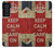 S0674 Keep Calm and Carry On Hülle Schutzhülle Taschen für Samsung Galaxy S21 FE 5G