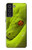 S0785 Green Snake Hülle Schutzhülle Taschen für Samsung Galaxy S21 FE 5G
