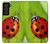 S0892 Ladybug Hülle Schutzhülle Taschen für Samsung Galaxy S21 FE 5G