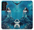 S0899 Mermaid Hülle Schutzhülle Taschen für Samsung Galaxy S21 FE 5G