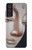 S1255 Buddha Face Hülle Schutzhülle Taschen für Samsung Galaxy S21 FE 5G