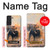 S1292 Dusty Elephant Egrets Hülle Schutzhülle Taschen für Samsung Galaxy S21 FE 5G