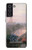 S1443 Terrace in Paris Eifel Hülle Schutzhülle Taschen für Samsung Galaxy S21 FE 5G