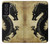 S1482 Black Dragon Painting Hülle Schutzhülle Taschen für Samsung Galaxy S21 FE 5G