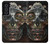 S1685 Steampunk Skull Head Hülle Schutzhülle Taschen für Samsung Galaxy S21 FE 5G