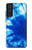 S1869 Tie Dye Blue Hülle Schutzhülle Taschen für Samsung Galaxy S21 FE 5G
