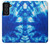 S1869 Tie Dye Blue Hülle Schutzhülle Taschen für Samsung Galaxy S21 FE 5G