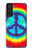 S1870 Tie Dye Peace Hülle Schutzhülle Taschen für Samsung Galaxy S21 FE 5G