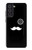 S1946 Sir Mustache Minimalism Hülle Schutzhülle Taschen für Samsung Galaxy S21 FE 5G