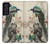 S2086 Peacock Painting Hülle Schutzhülle Taschen für Samsung Galaxy S21 FE 5G