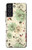 S2179 Flower Floral Vintage Art Pattern Hülle Schutzhülle Taschen für Samsung Galaxy S21 FE 5G