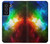 S2312 Colorful Rainbow Space Galaxy Hülle Schutzhülle Taschen für Samsung Galaxy S21 FE 5G