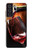 S2396 Red Wine Bottle And Glass Hülle Schutzhülle Taschen für Samsung Galaxy S21 FE 5G