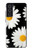 S2477 Daisy flower Hülle Schutzhülle Taschen für Samsung Galaxy S21 FE 5G