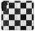 S2492 Black and White Check Hülle Schutzhülle Taschen für Samsung Galaxy S21 FE 5G