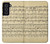 S2504 Vintage Music Sheet Hülle Schutzhülle Taschen für Samsung Galaxy S21 FE 5G