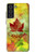 S2523 Canada Autumn Maple Leaf Hülle Schutzhülle Taschen für Samsung Galaxy S21 FE 5G
