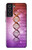 S2573 Dna Genetic Code Hülle Schutzhülle Taschen für Samsung Galaxy S21 FE 5G