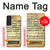 S2667 The Fowler Mozart Music Sheet Hülle Schutzhülle Taschen für Samsung Galaxy S21 FE 5G