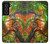 S2694 Ammonite Fossil Hülle Schutzhülle Taschen für Samsung Galaxy S21 FE 5G