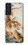 S2751 Chinese Tiger Brush Painting Hülle Schutzhülle Taschen für Samsung Galaxy S21 FE 5G